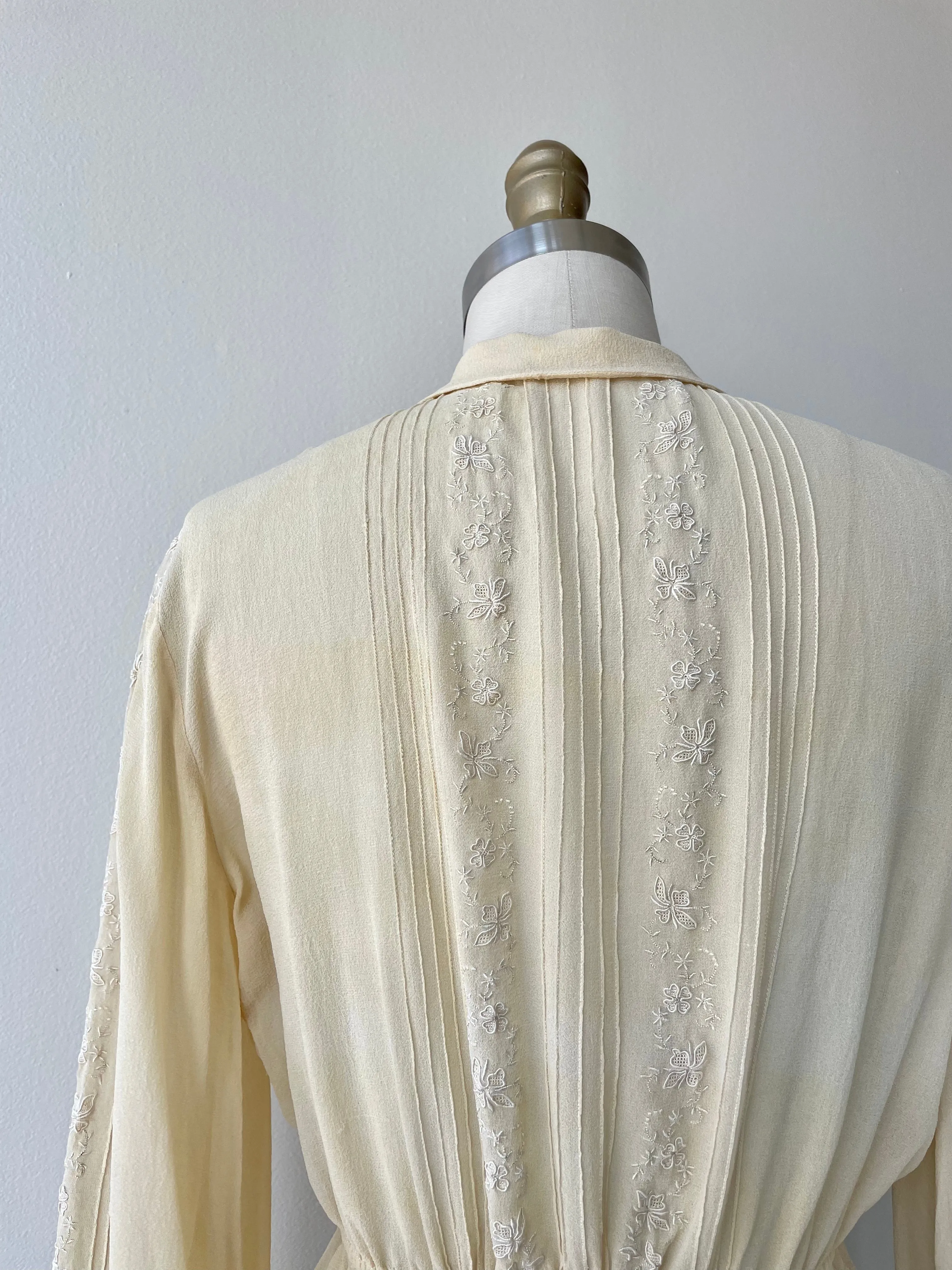 1930s Niara Silk Blouse