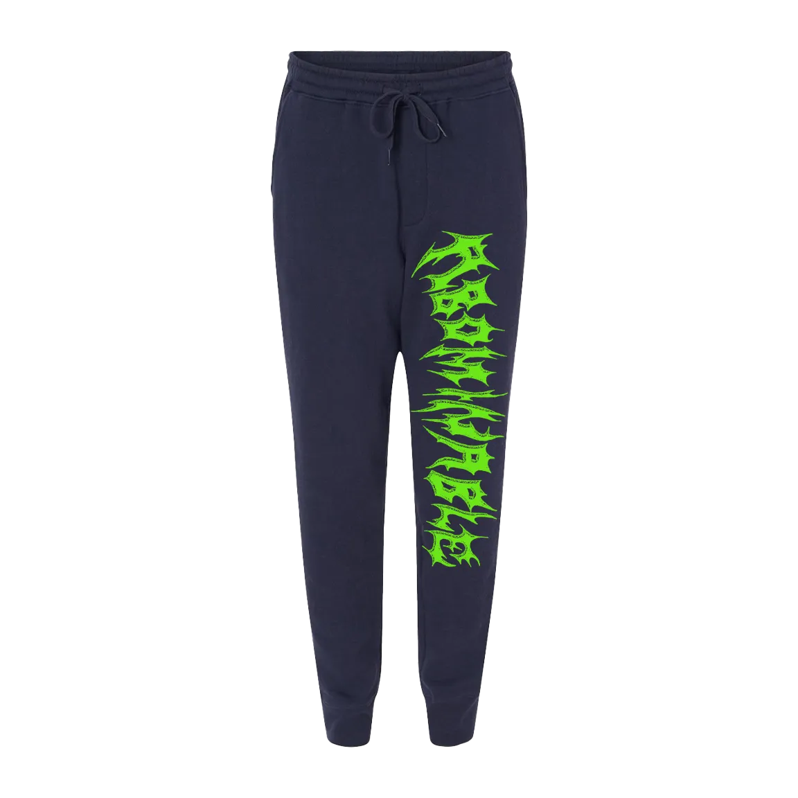 Abominable Electronics "Logo" Navy Joggers