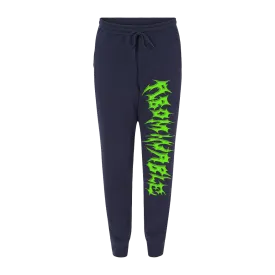 Abominable Electronics "Logo" Navy Joggers