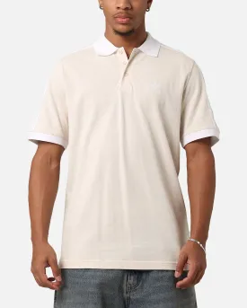 Adidas 3-Stripe Polo Shirt Wonder White