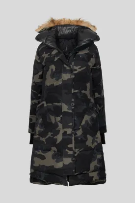 Aldridge Parka Black Label Print