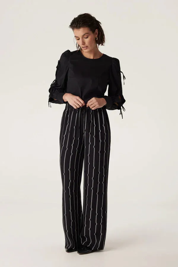 ALLEGRA STRIPE PANT