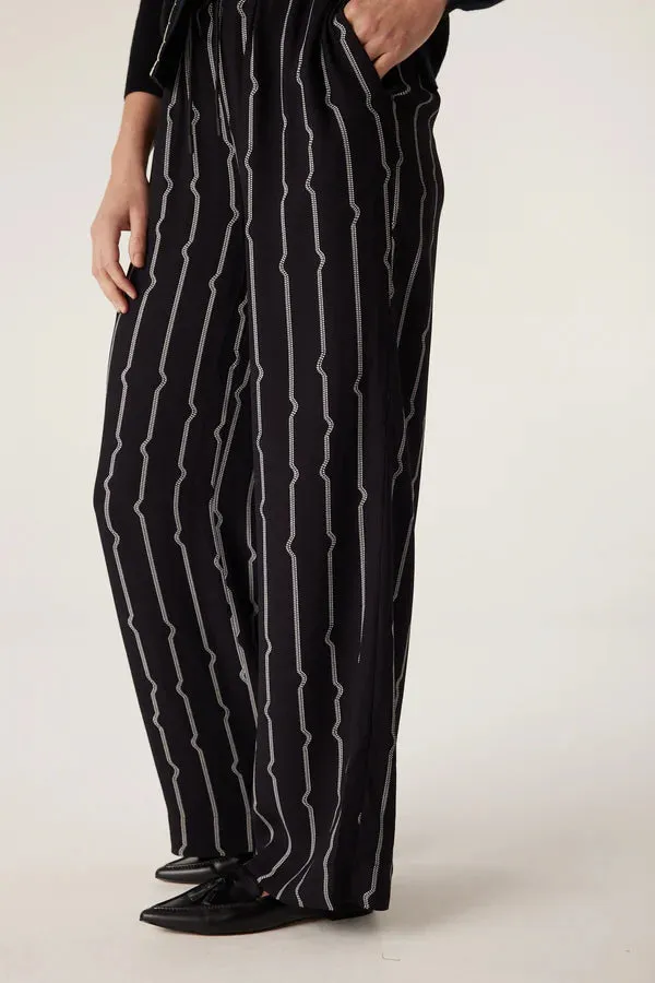 ALLEGRA STRIPE PANT