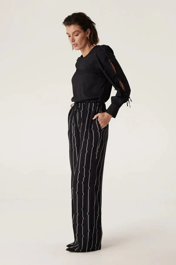 ALLEGRA STRIPE PANT