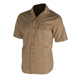 AS-IS NAVY Men's NSU Khaki Shirt