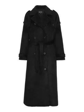 Bea Wool Coat - Black