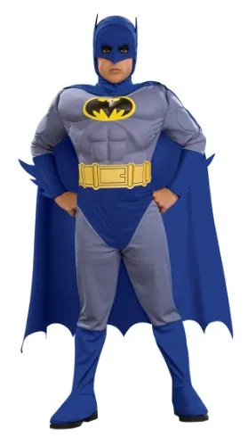 Boy's The Brave and The Bold Batman Costume