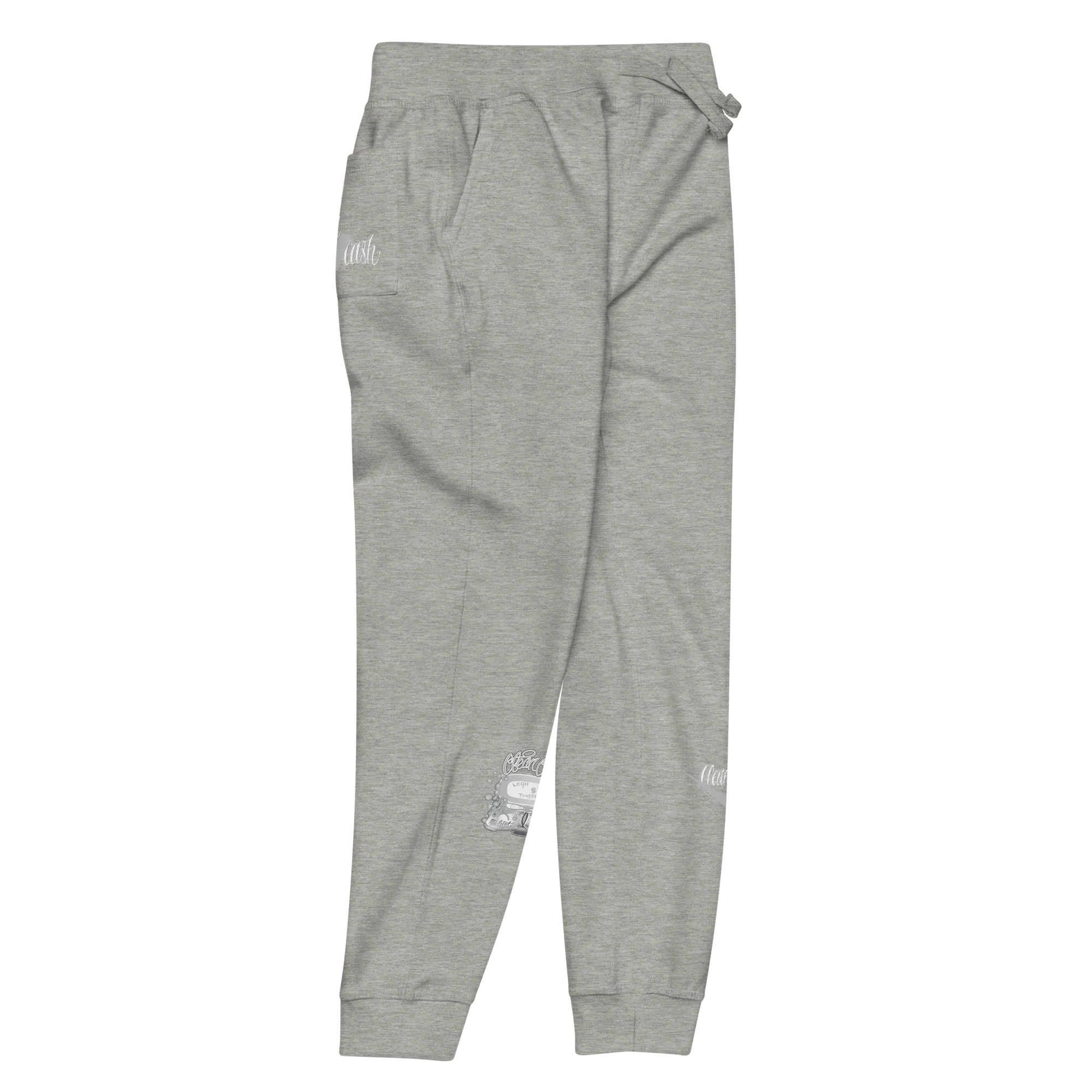 Check clean cash Unisex fleece sweatpants