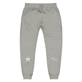 Check clean cash Unisex fleece sweatpants