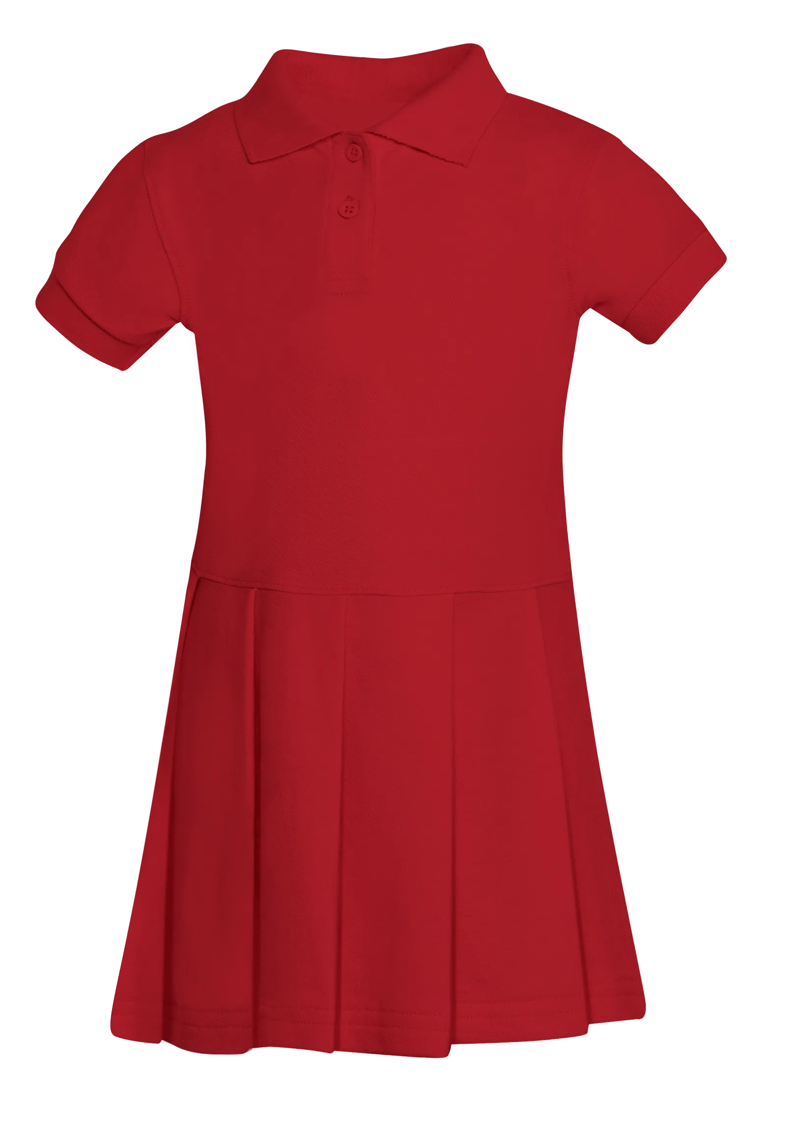 Childrens Pique Polo Dress (Sizes 4-6X)