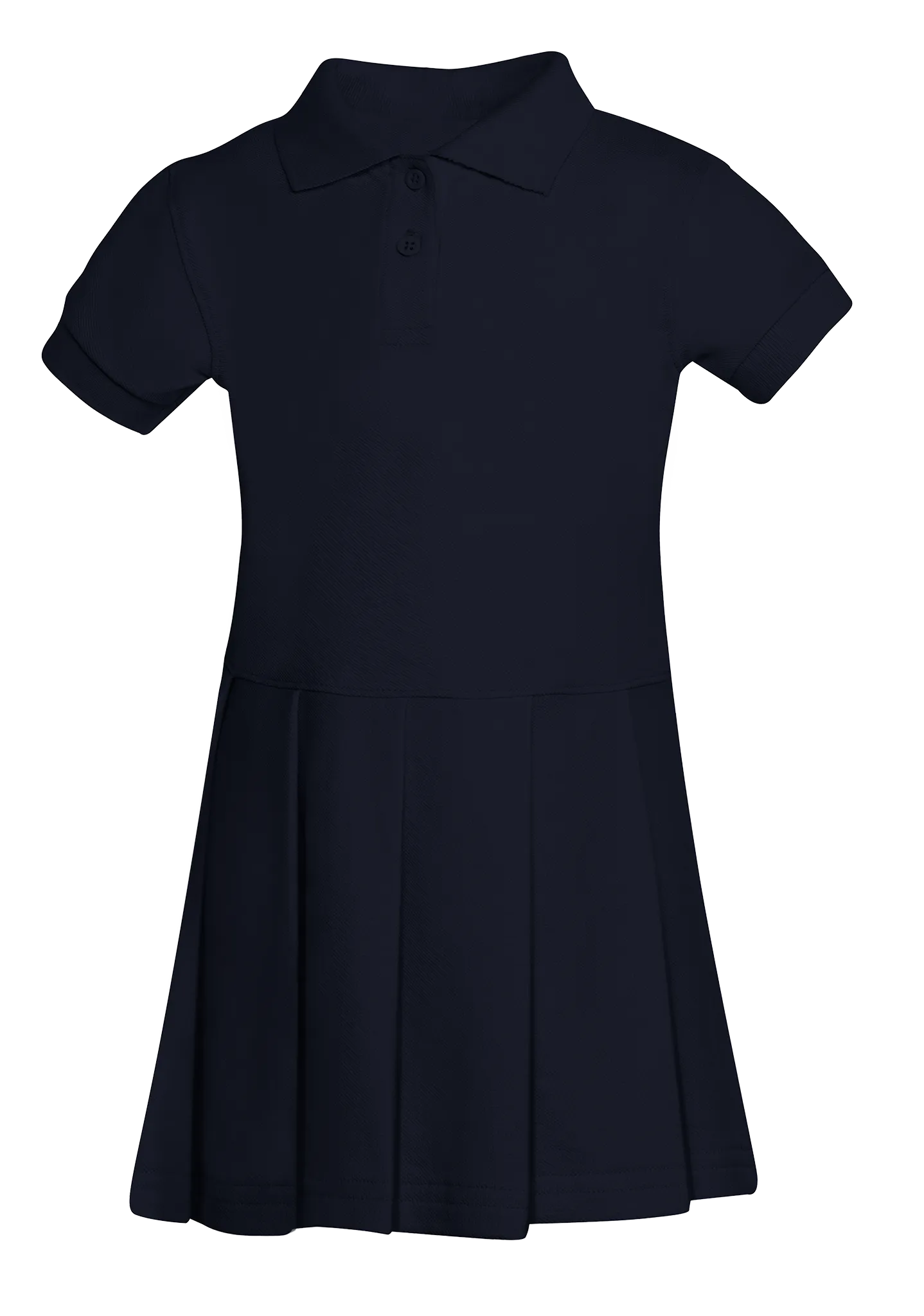 Childrens Pique Polo Dress (Sizes 4-6X)