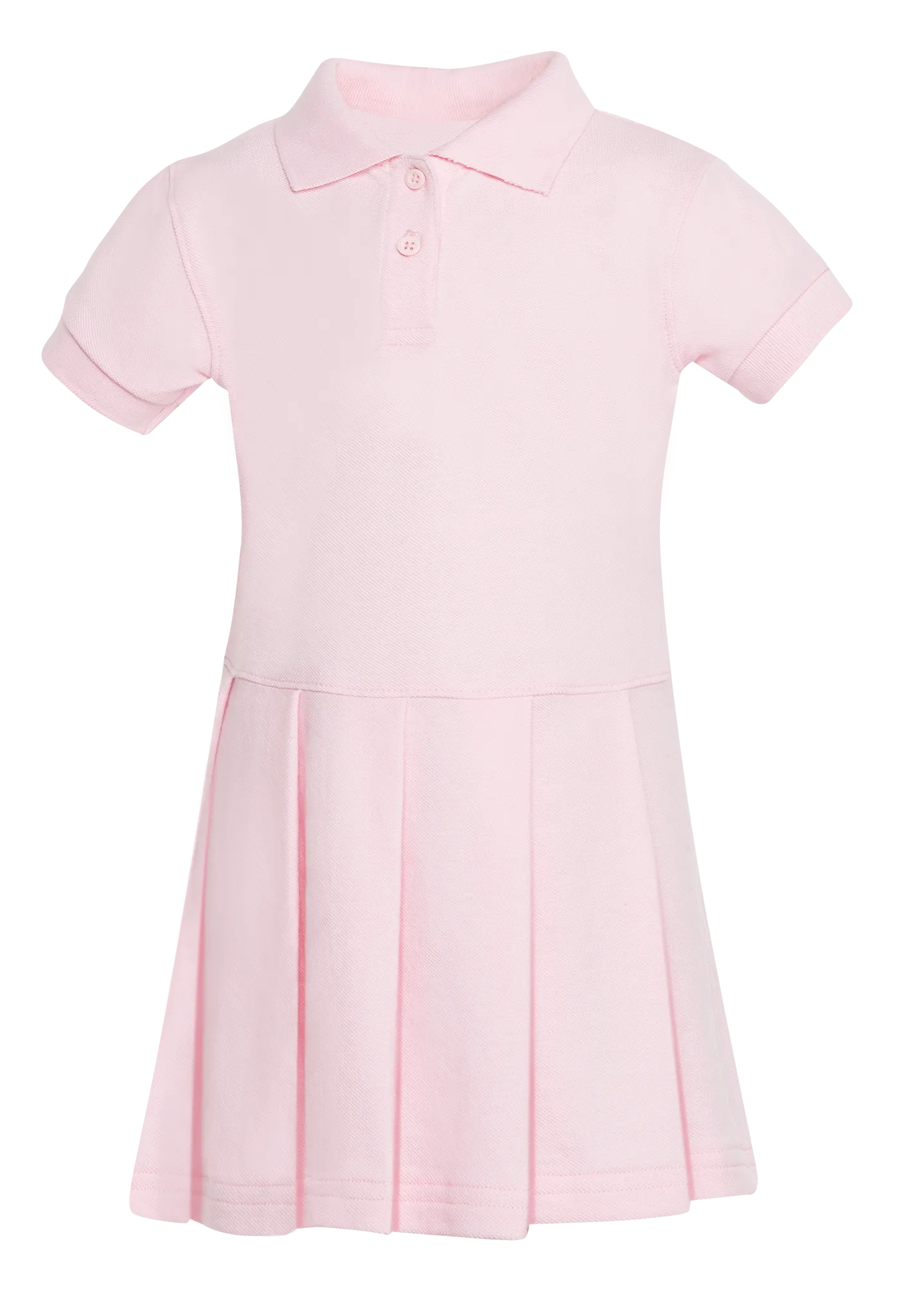 Childrens Pique Polo Dress (Sizes 4-6X)