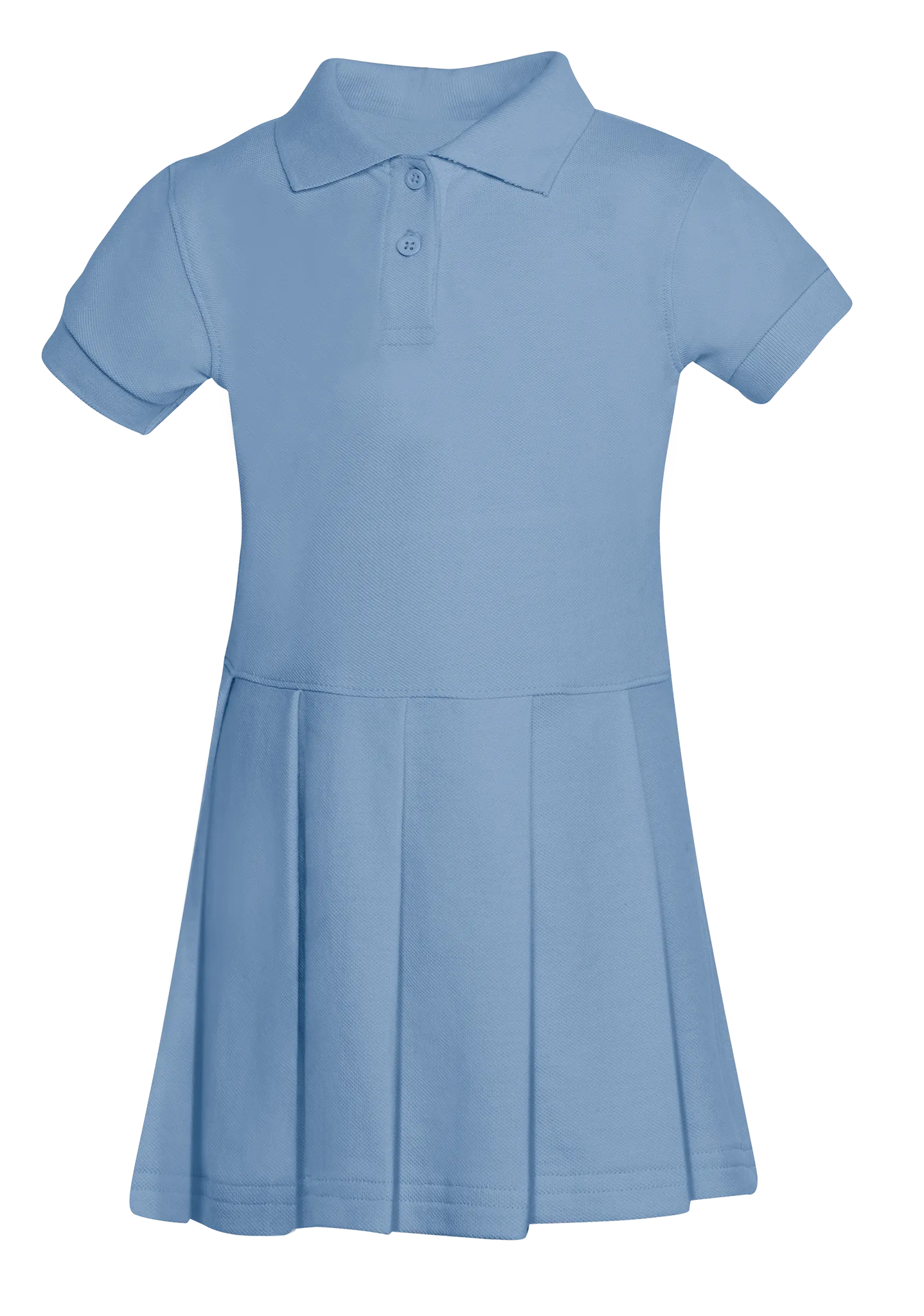 Childrens Pique Polo Dress (Sizes 4-6X)