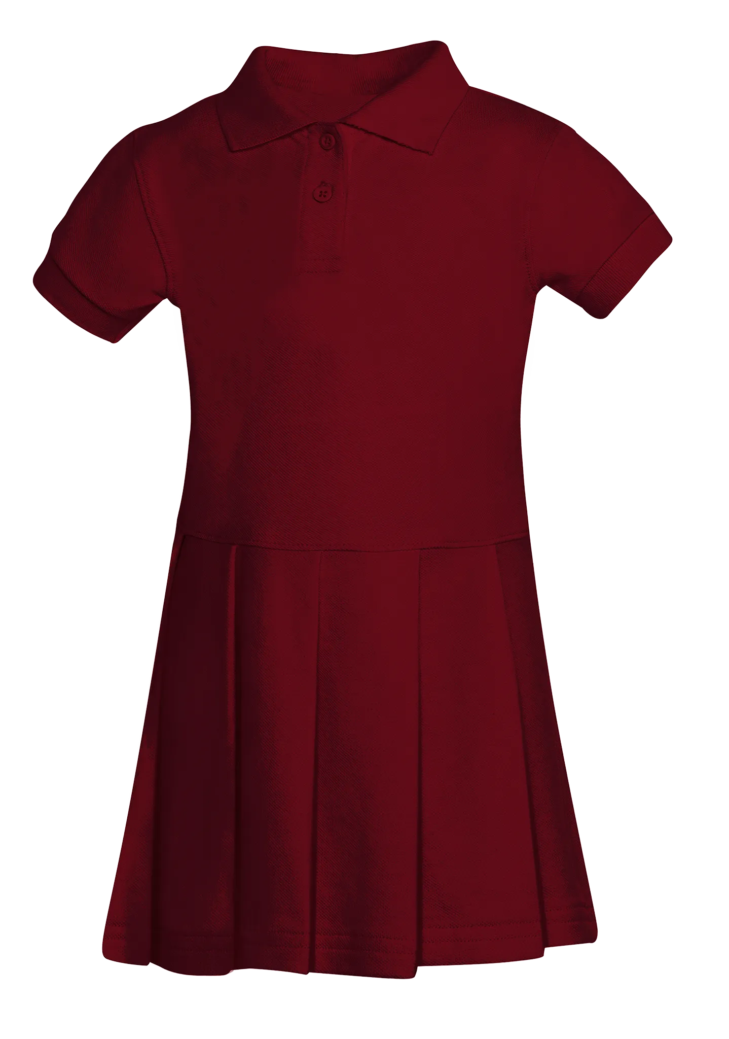 Childrens Pique Polo Dress (Sizes 4-6X)