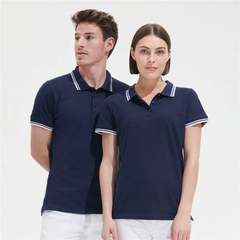 Comfort Women´s contrast polo shirt