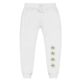 Daisy Unisex Fleece Sweatpants