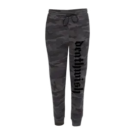 Deathwish “Logo” Black Camo Joggers