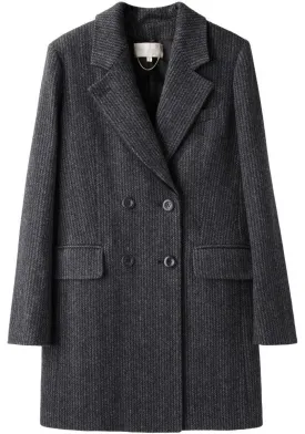 Double Lapel Coat