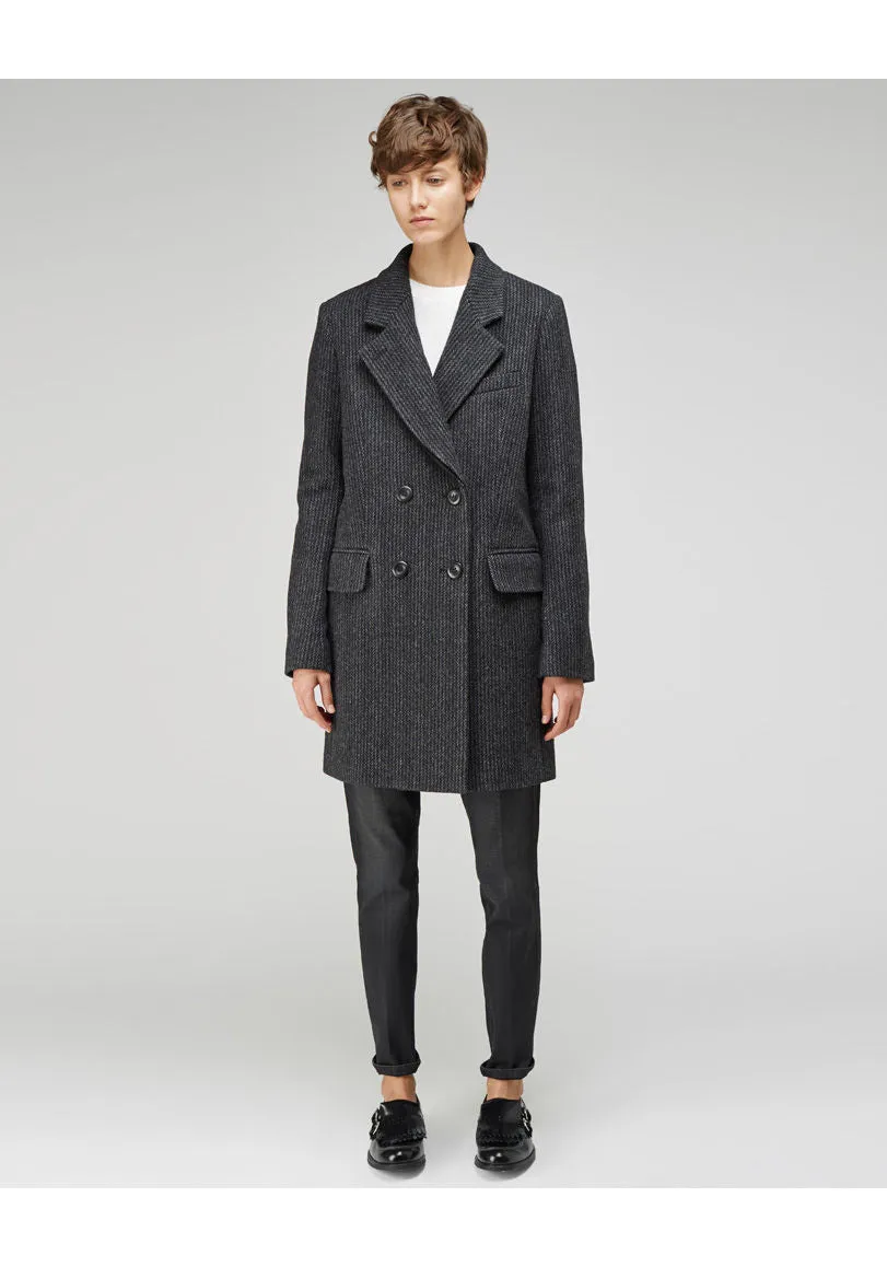 Double Lapel Coat