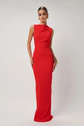 Effie Kats Verona Gown - Red