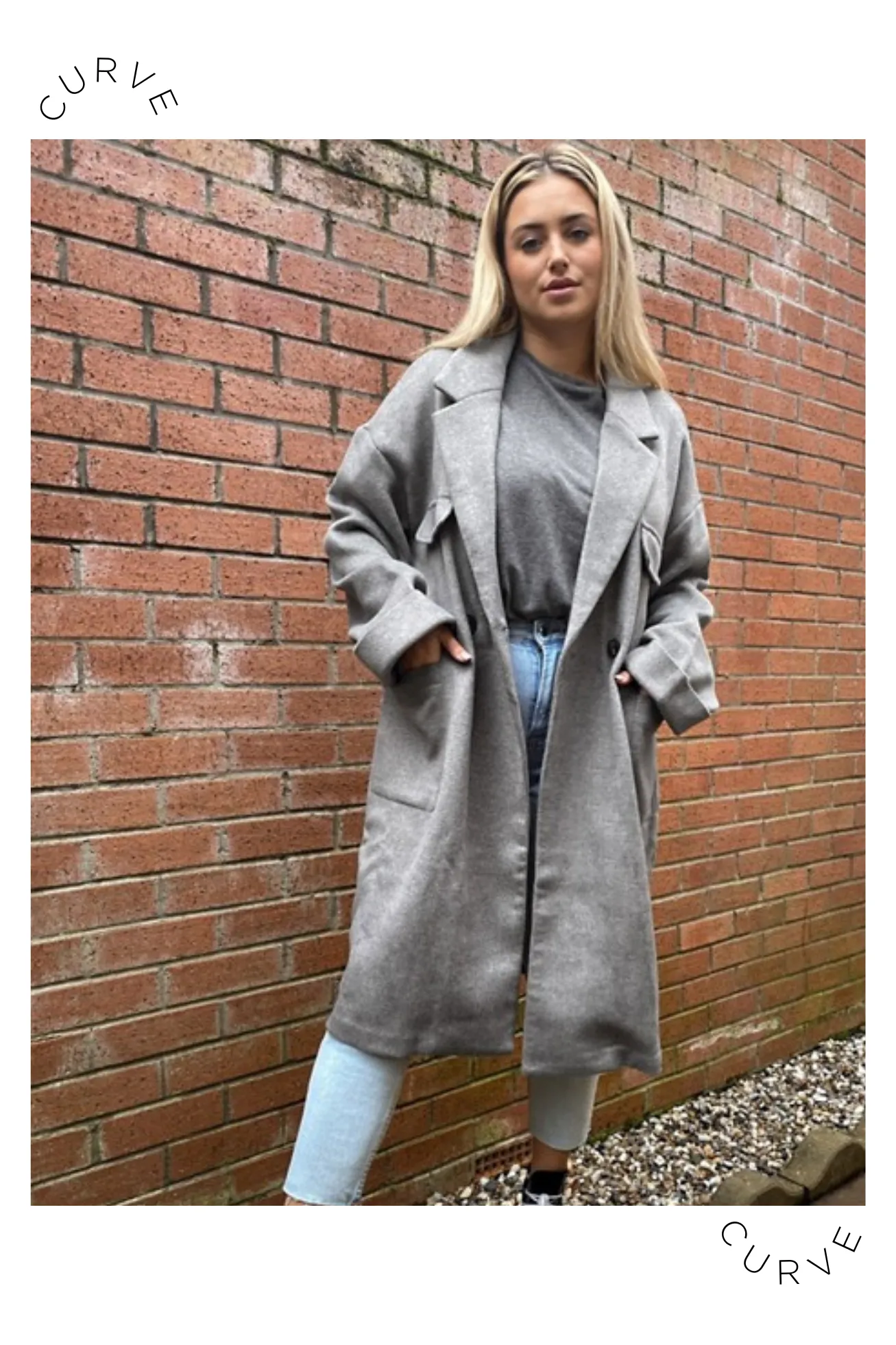 ELECTRA OVERCOAT - CURVE