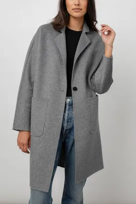 EVEREST COAT - HEATHER GREY