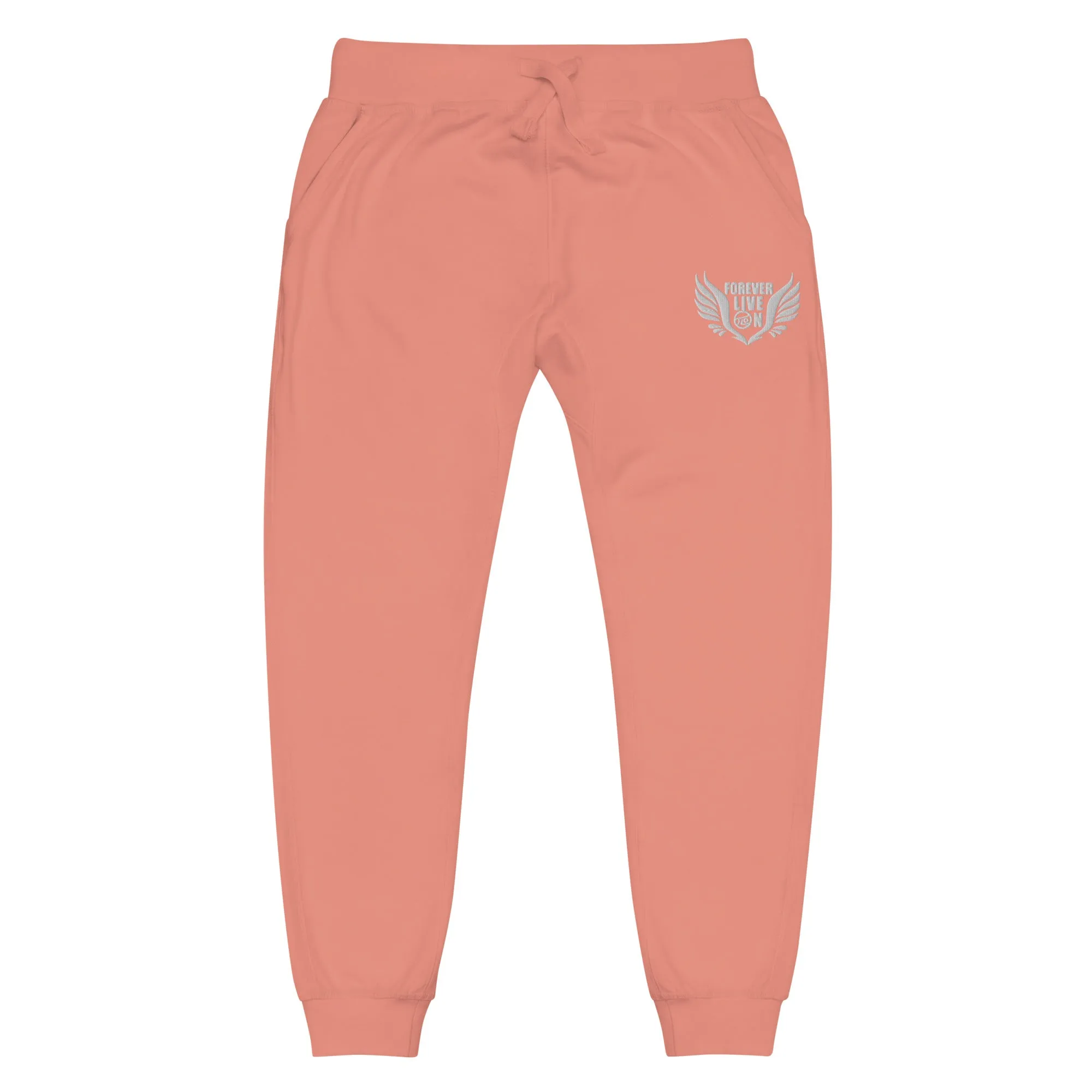 FLO Wings Joggers (White)