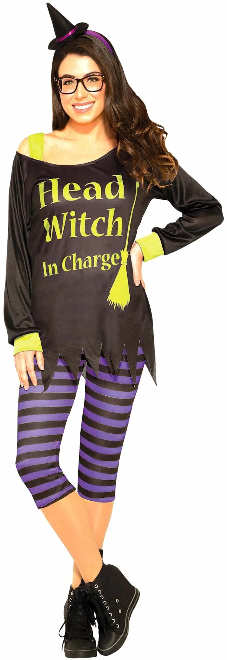 Forum Novelties Head Witch in Charge Costume for Adults