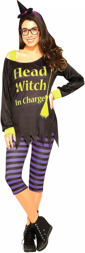 Forum Novelties Head Witch in Charge Costume for Adults