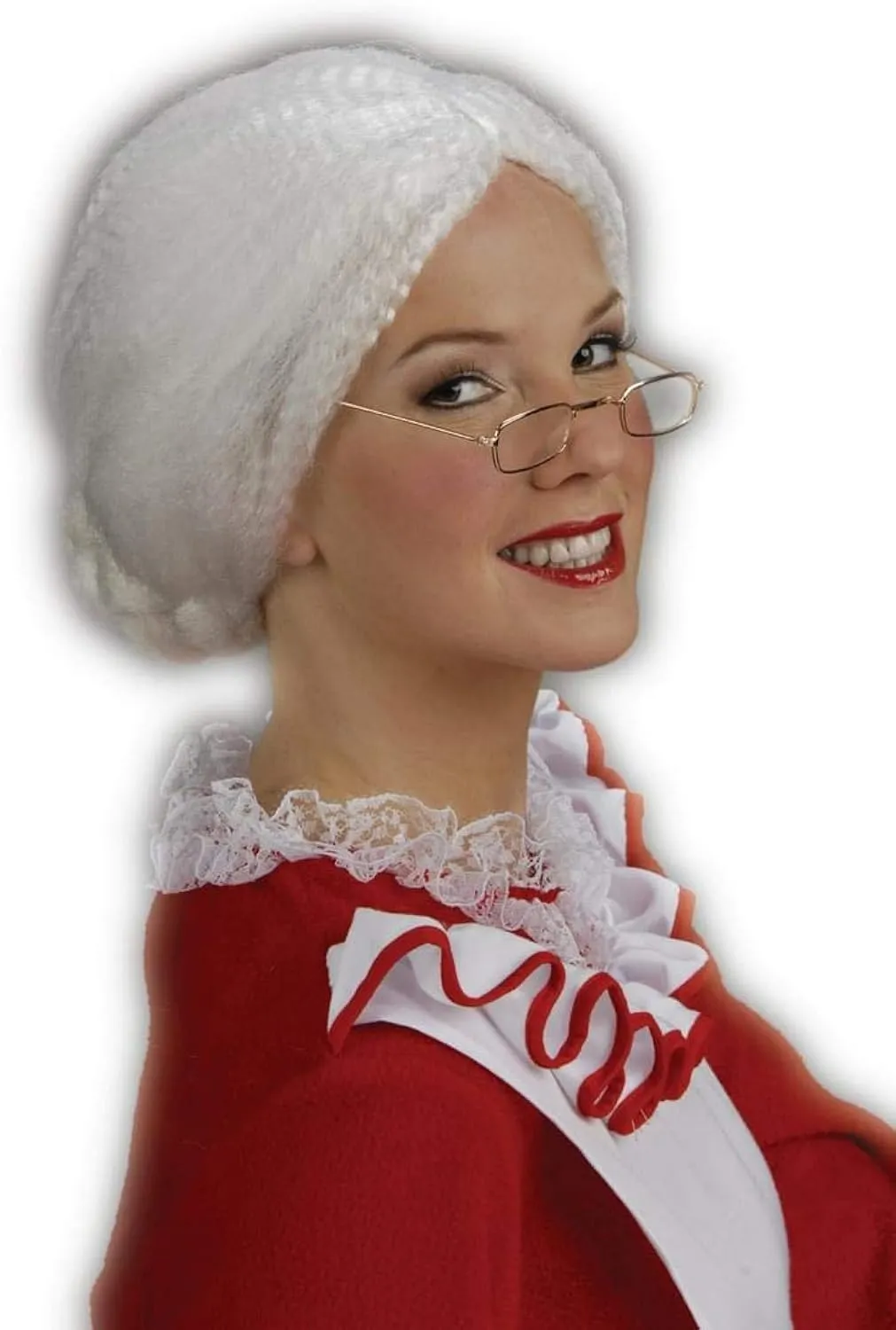 Forum Novelties Mrs. Claus Classic Wig