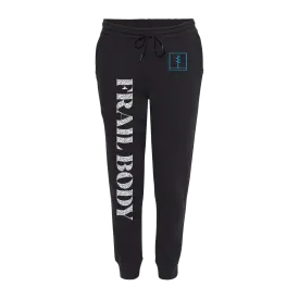 Frail Body "Artificial Bouquet: Symbol" Black Joggers