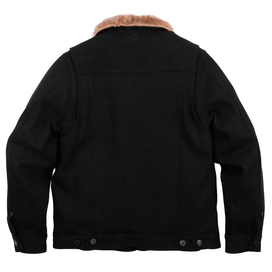 Freenote Cloth - RJ-2 17oz Jacket - Black Denim