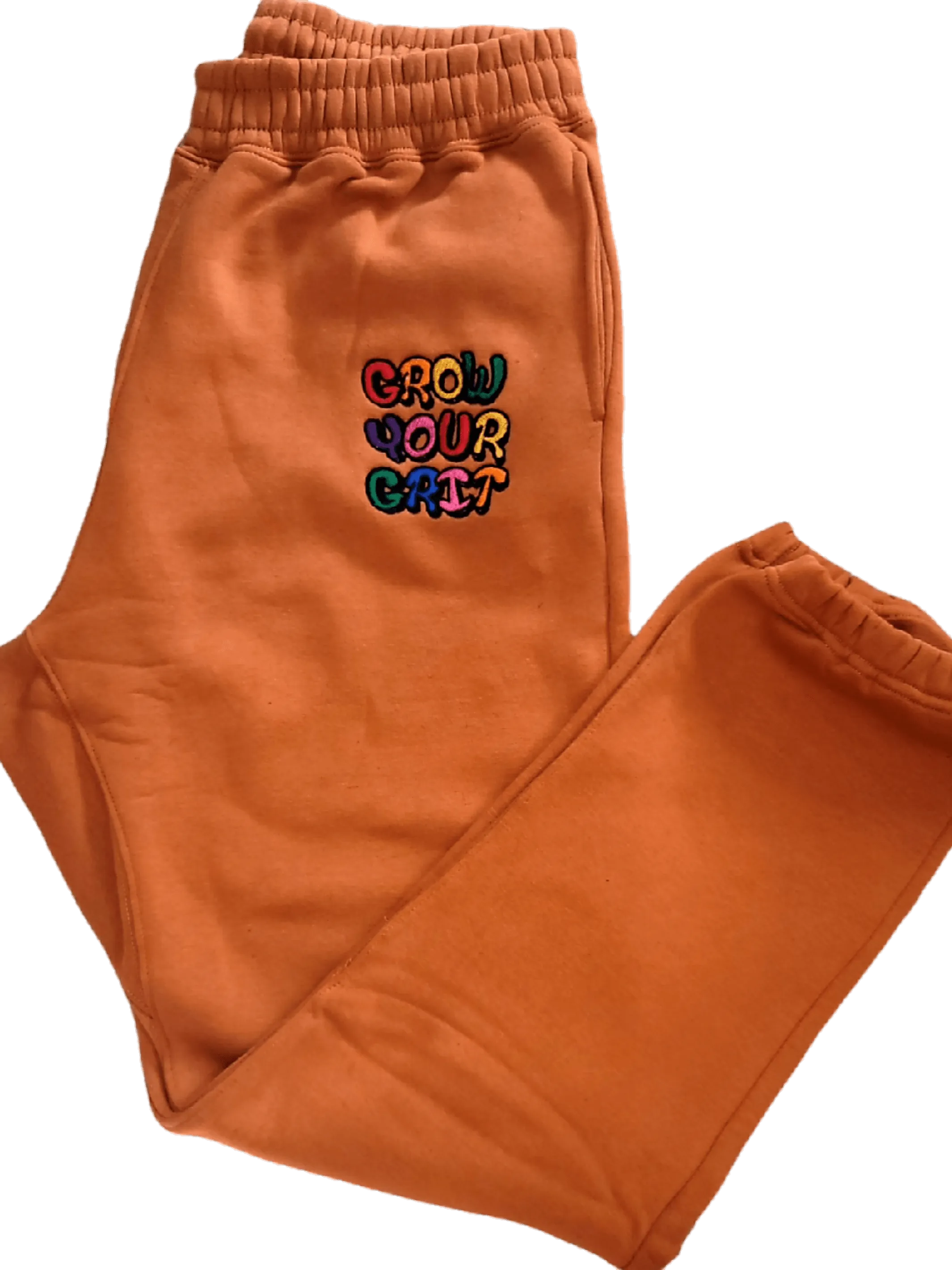 Grow Your Grit Sportswear fleece Caramel-Brown Joggers