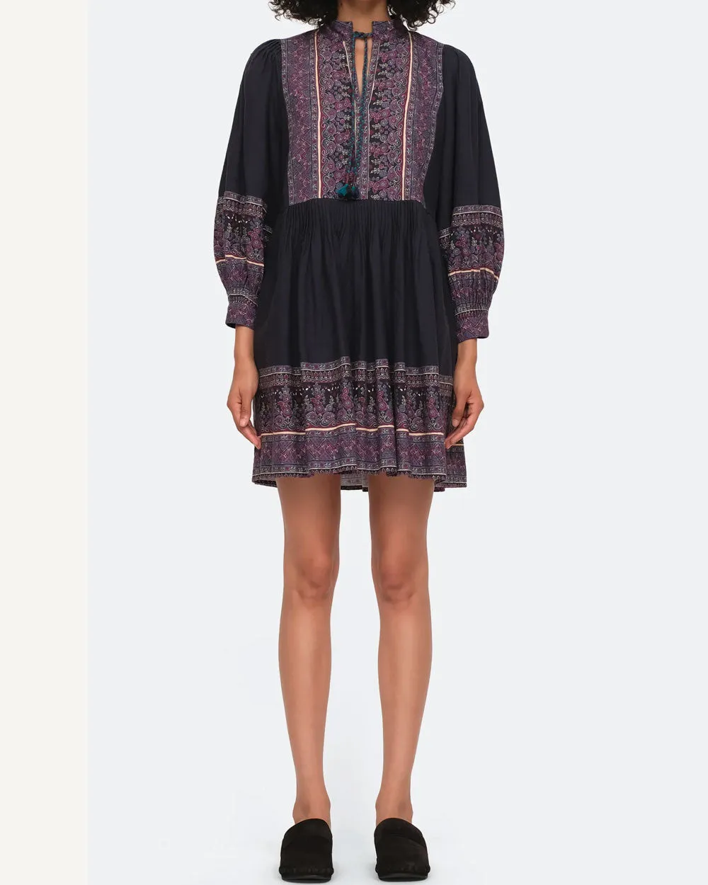 Iris Adella Print Tunic Dress