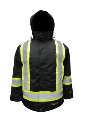 Jacket - Viking Professional® Freezer Insulated Journeyman 300D Trilobal Rip-Stop FR Parka, 3957FRJ