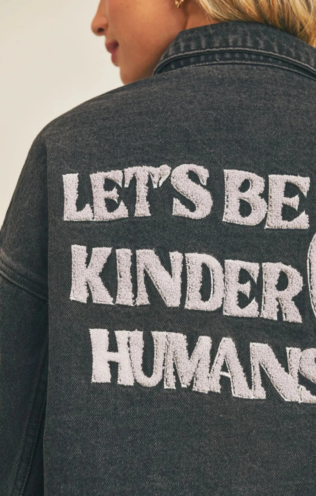 Kinder Humans Jacket