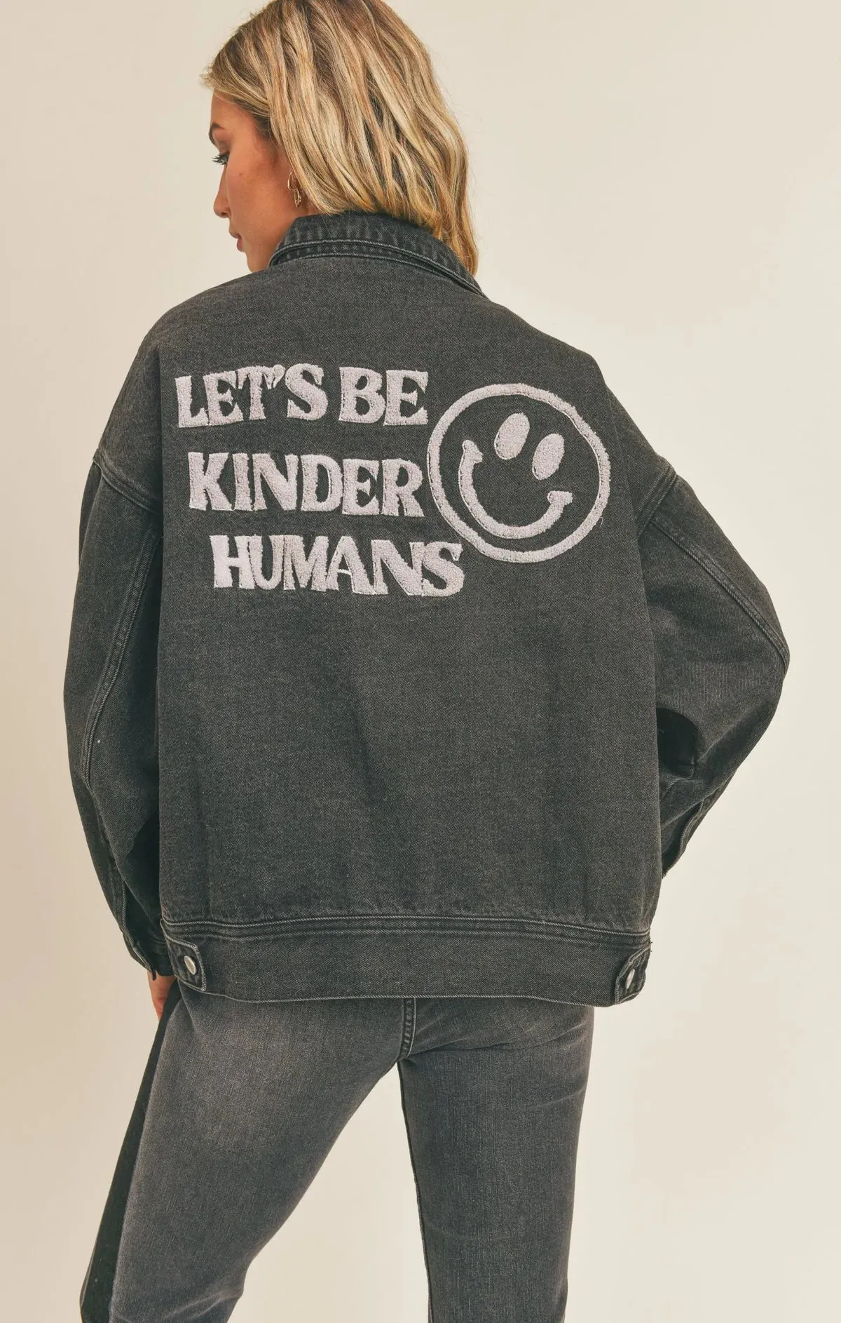 Kinder Humans Jacket