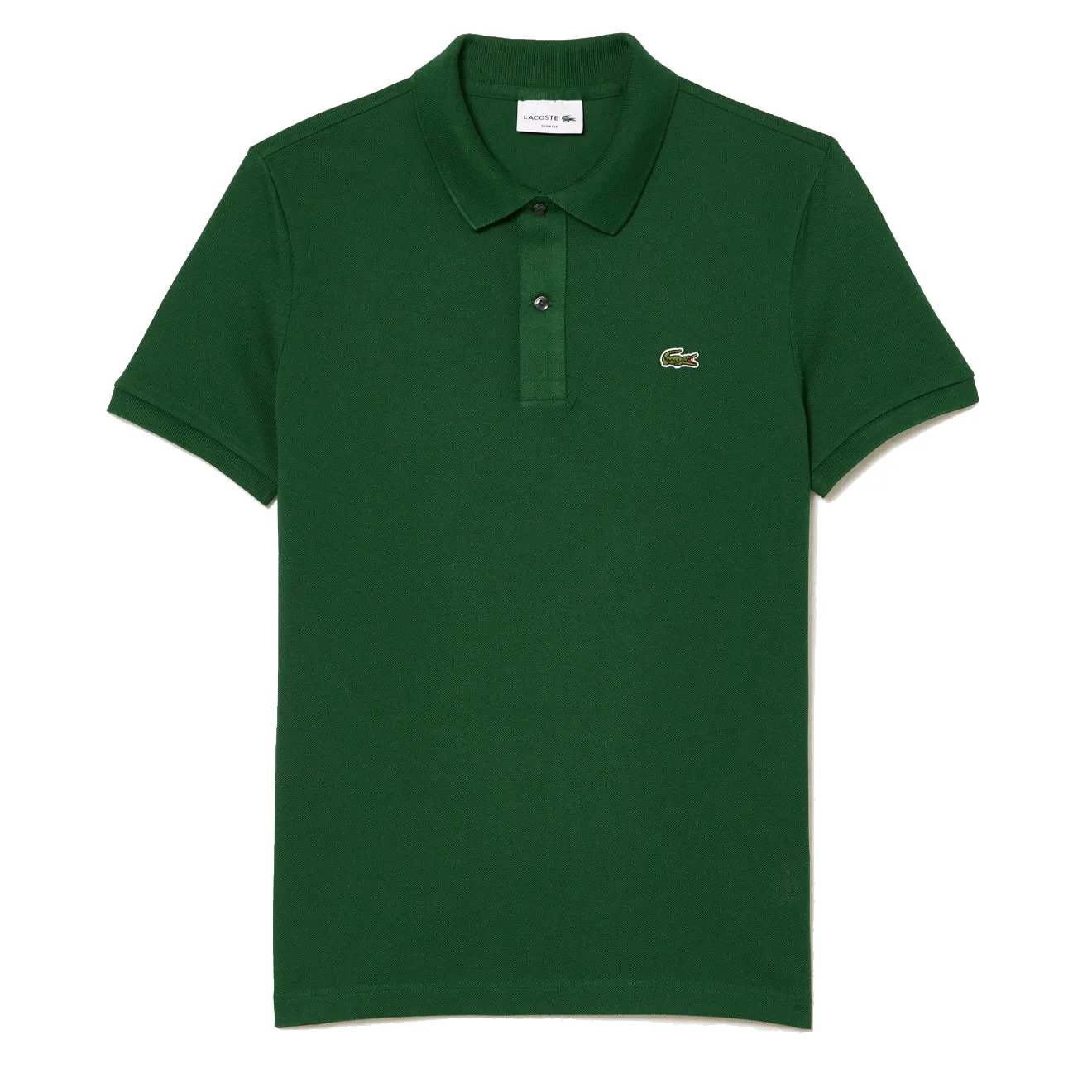 Lacoste Original L.12.12 Petit Piqu‚àö¬© Cotton Polo Shirt Pine Green