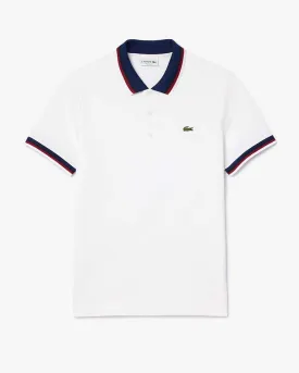 Lacoste Regular Fit Contrast Collar Polo