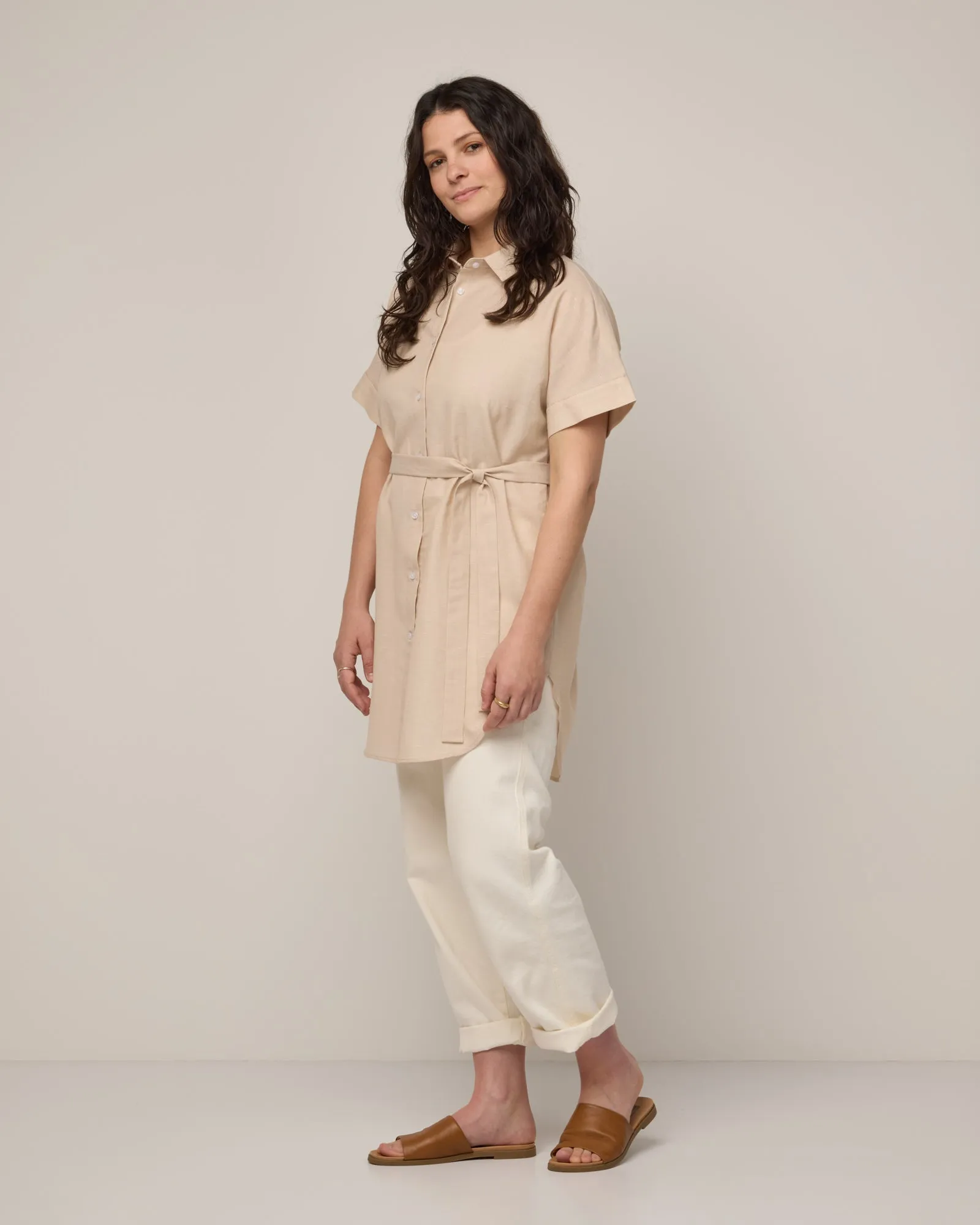 Laurel Belted Tunic