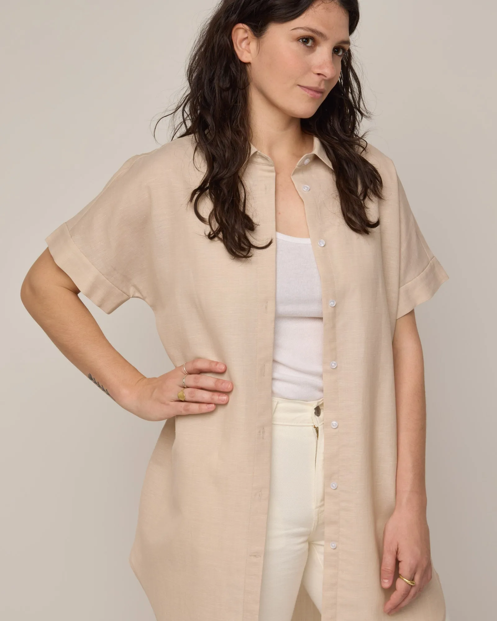 Laurel Belted Tunic