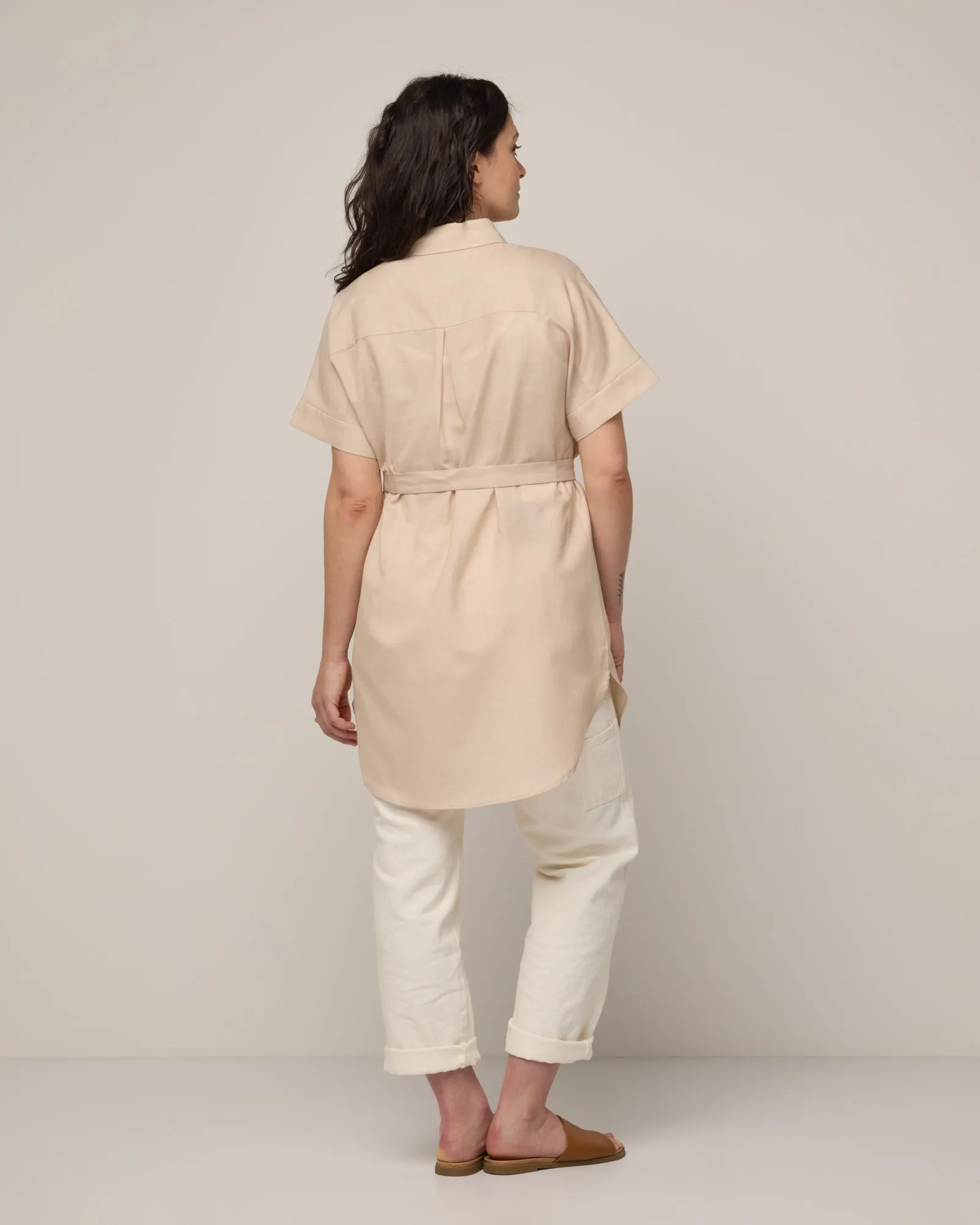 Laurel Belted Tunic