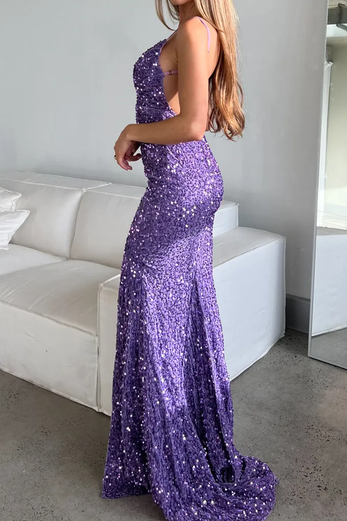 Lizette Sequin Gown