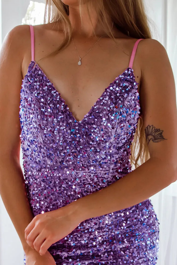 Lizette Sequin Gown