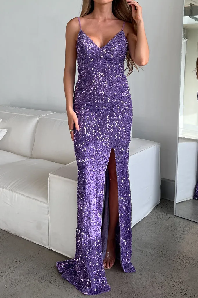 Lizette Sequin Gown