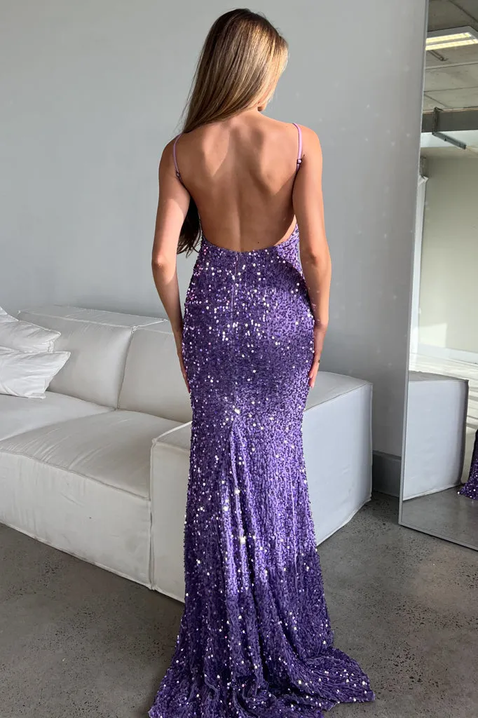 Lizette Sequin Gown