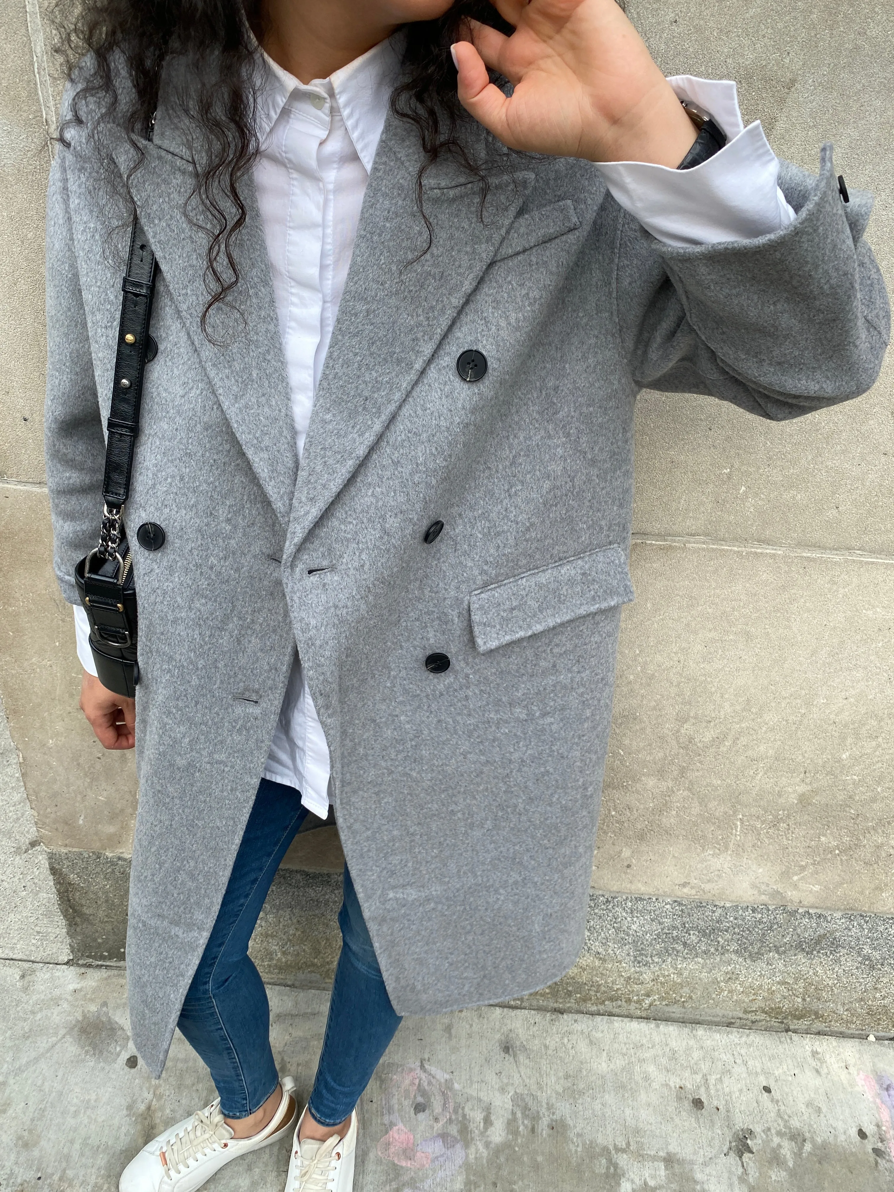 MARA OVERSIZED WOOL COAT