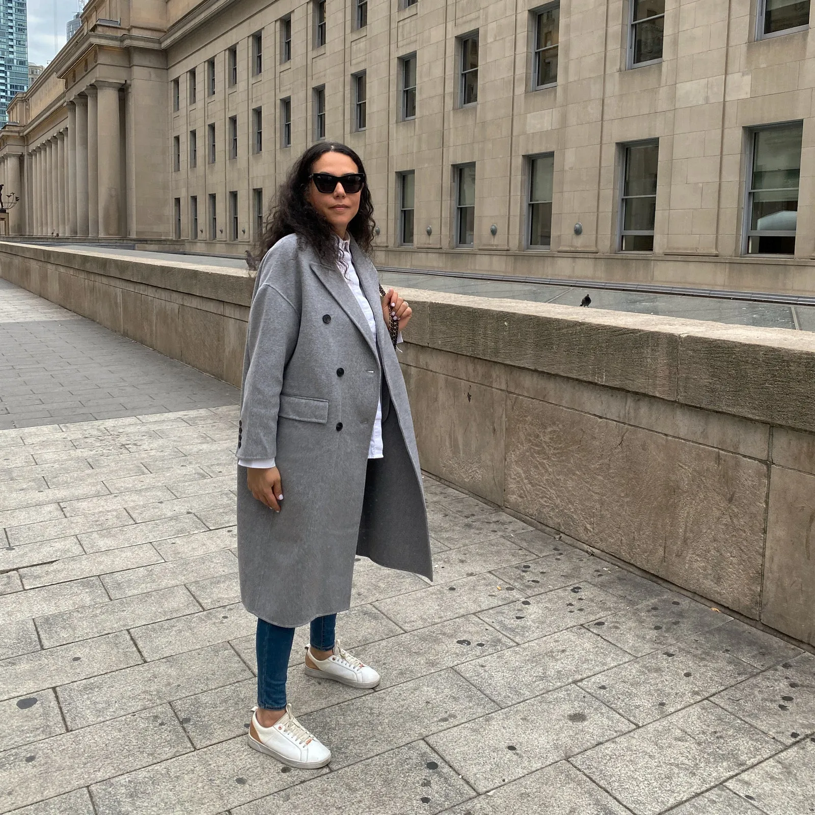 MARA OVERSIZED WOOL COAT