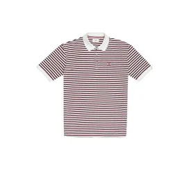 Men's Bally Striped Polo Shirt