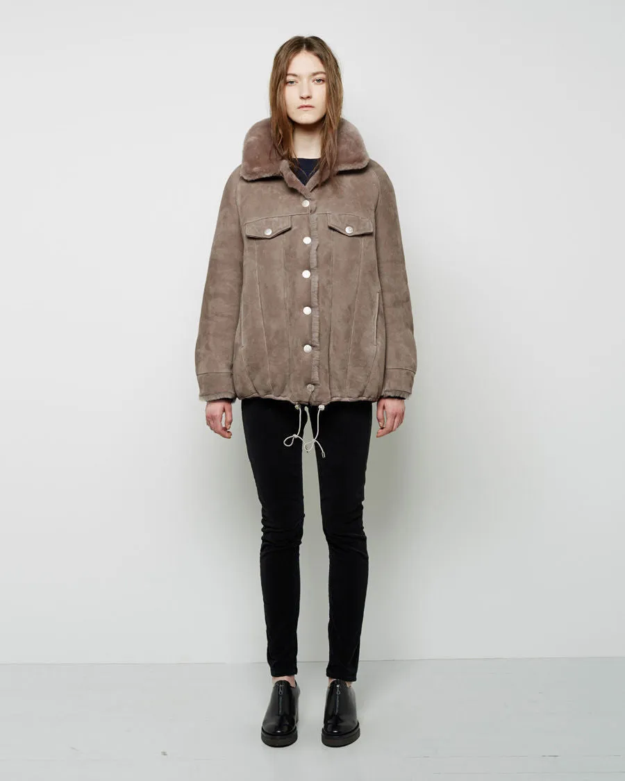 Meta Shearling Jacket